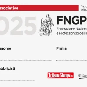 TESSERAMENTO FNGPI 2025